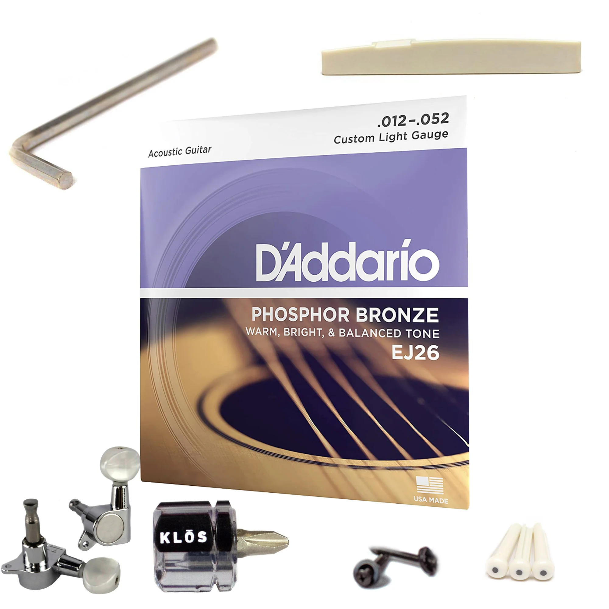 Full Size Guitar Maintenance Kit