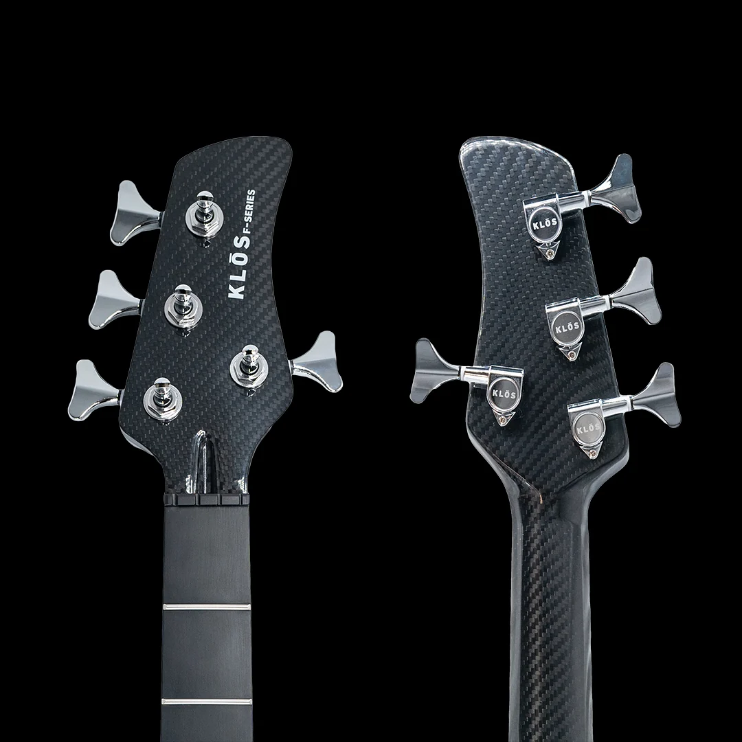 F-Series Bass Neck - Upgrade your Fender® with Carbon Fiber - Image 12