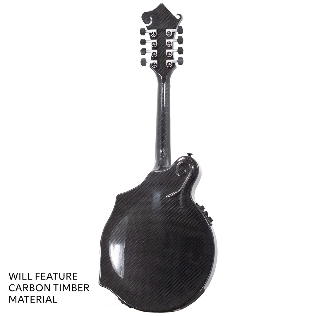 Carbon Fiber F-Style Mandolin - Image 25