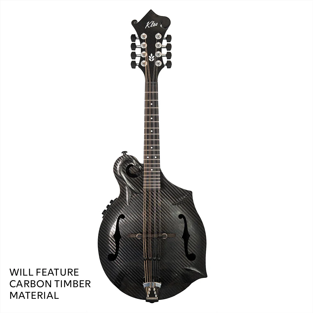Carbon Fiber F-Style Mandolin - Image 26
