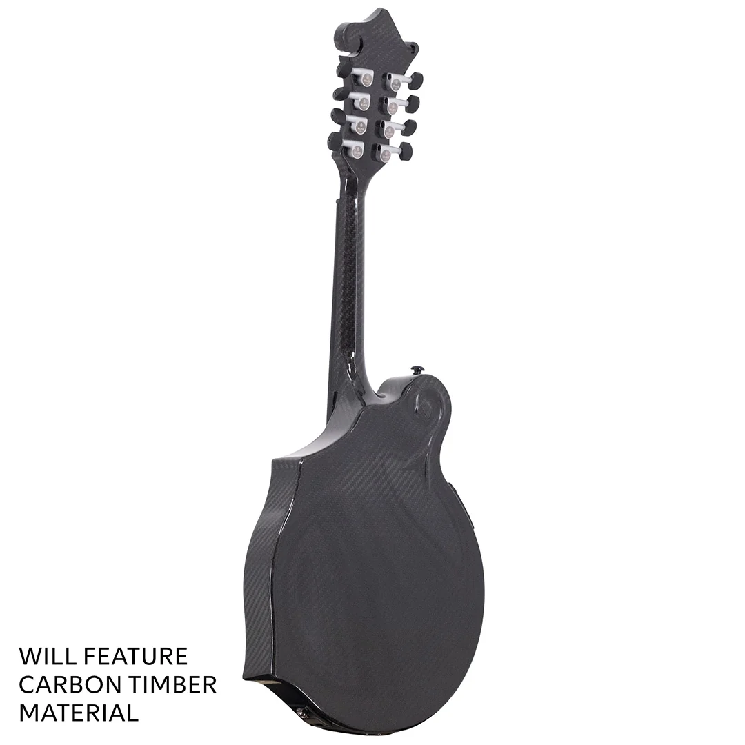 Carbon Fiber F-Style Mandolin - Image 27