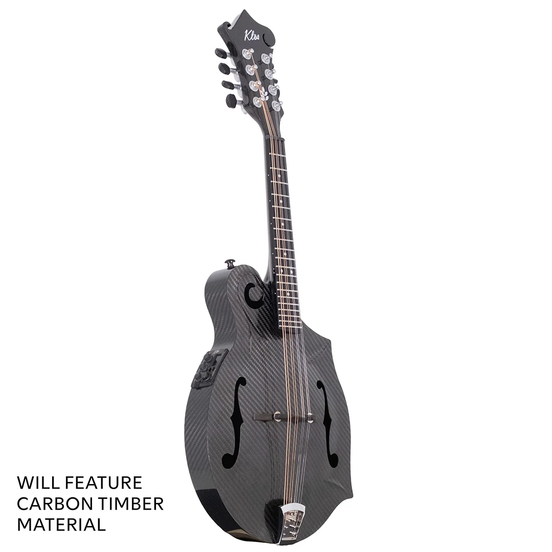 Carbon Fiber F-Style Mandolin - Image 30