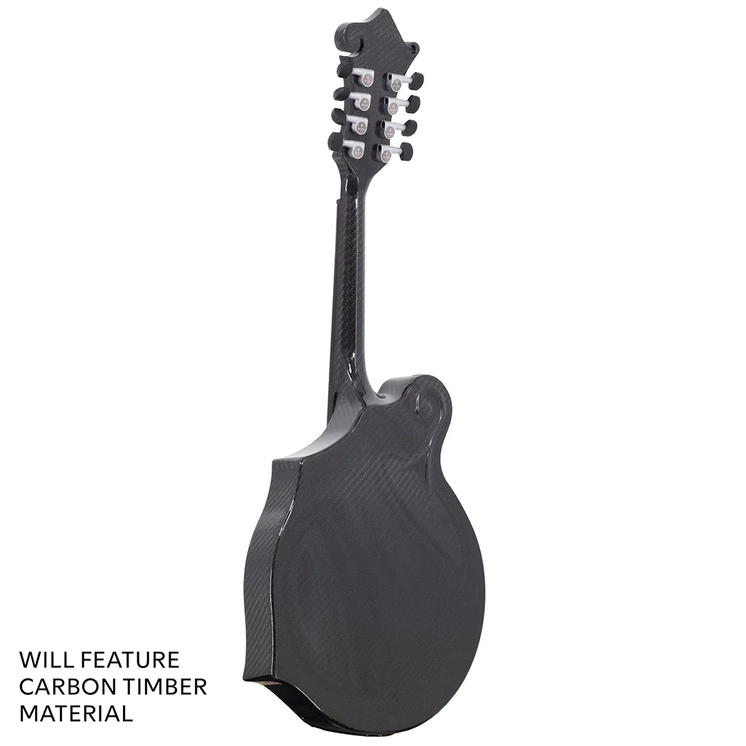 Carbon Fiber F-Style Mandolin - Image 31