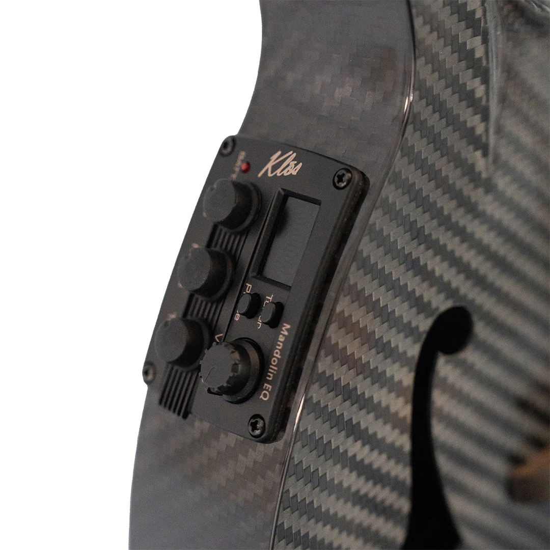 Carbon Fiber F-Style Mandolin - Image 5