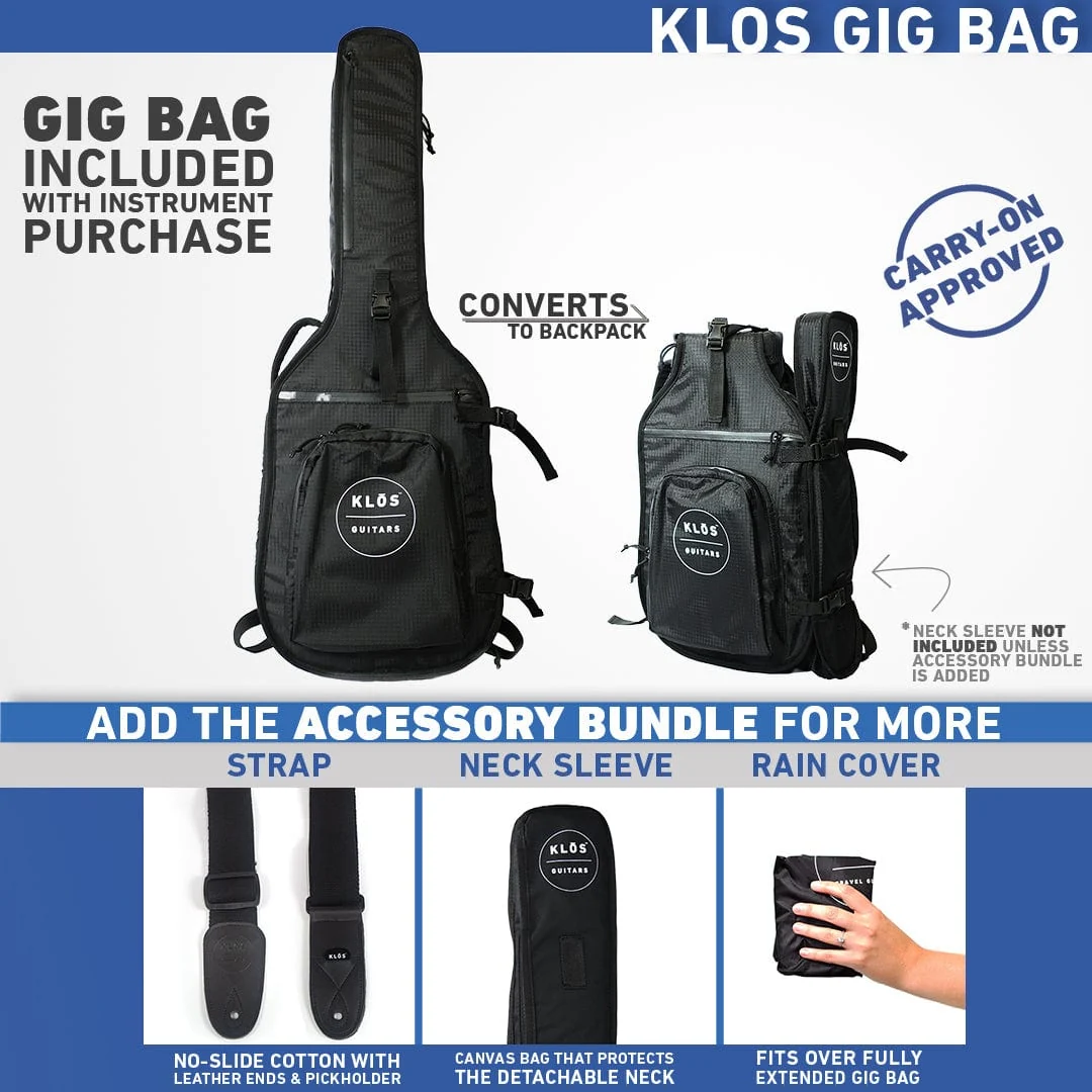 Full Carbon Acoustic Travel Bass - Image 7