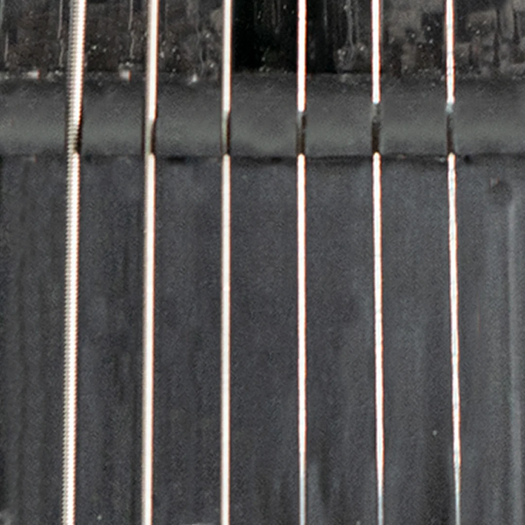 Narrow String Spacing